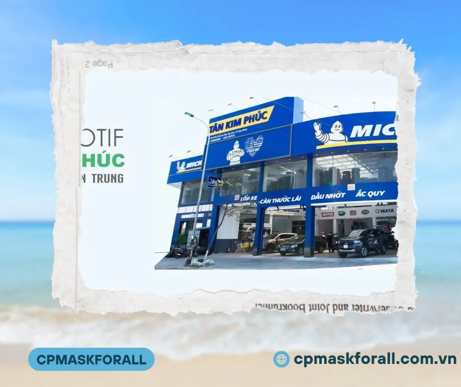 Gara sửa chửa ô tô Automotif Tân Kim Phúc