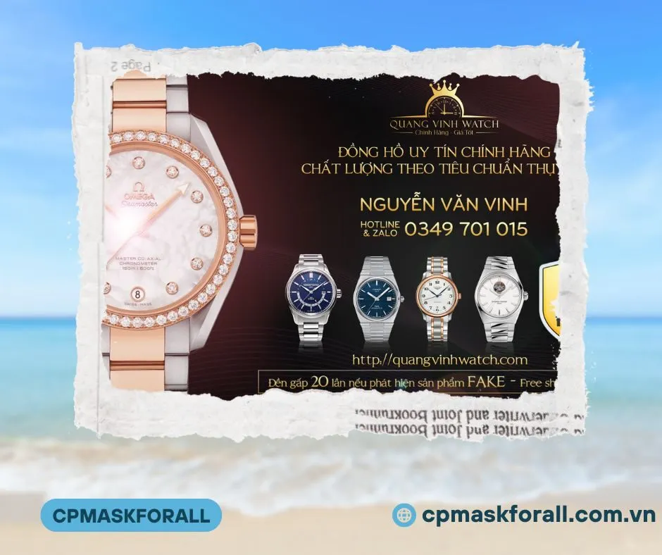 Cửa hàng Quang Vinh Watch