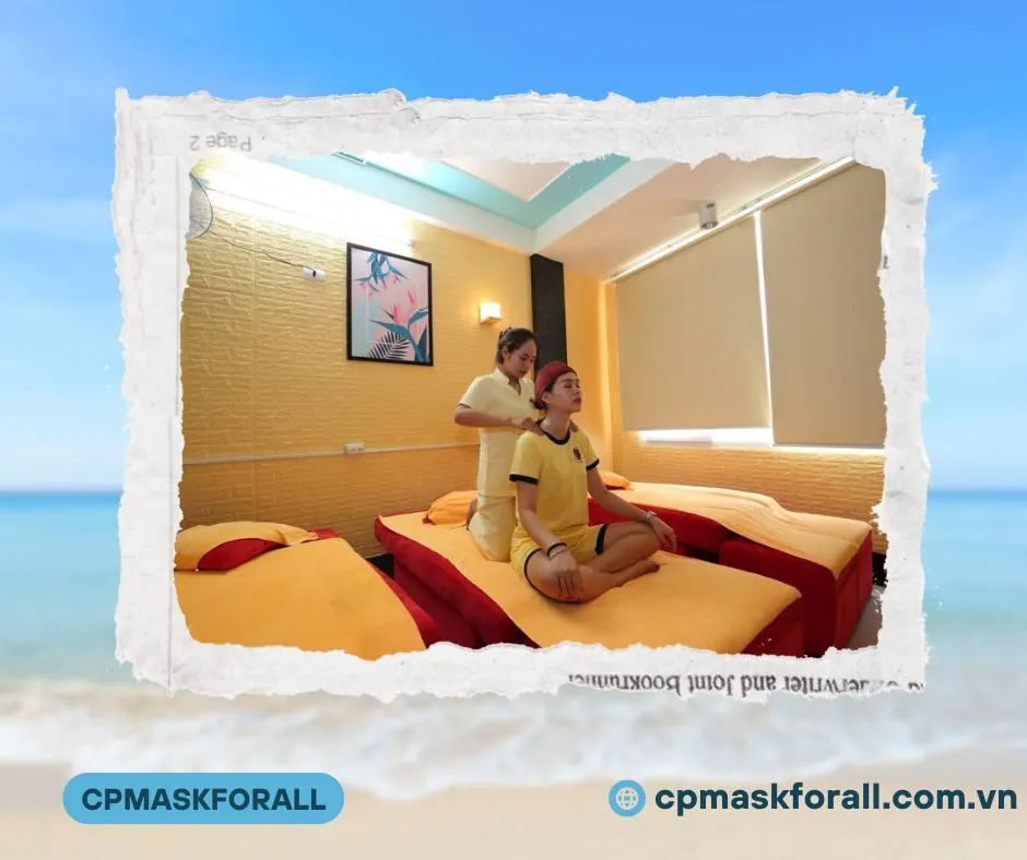 Tiệm Massage Vương Quốc