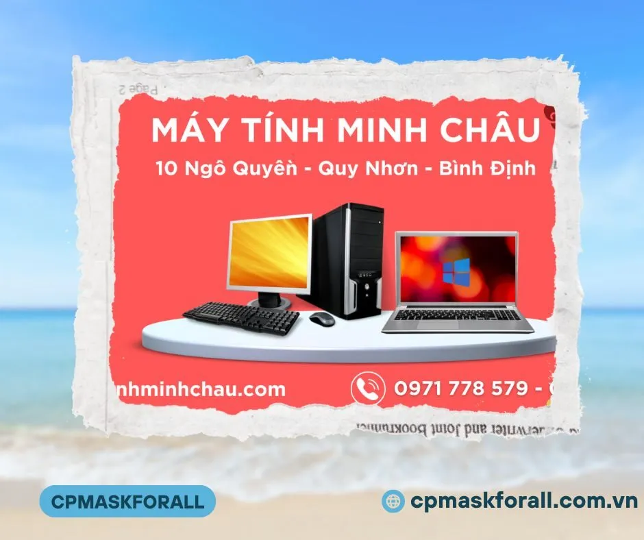 Máy Tính Minh Châu