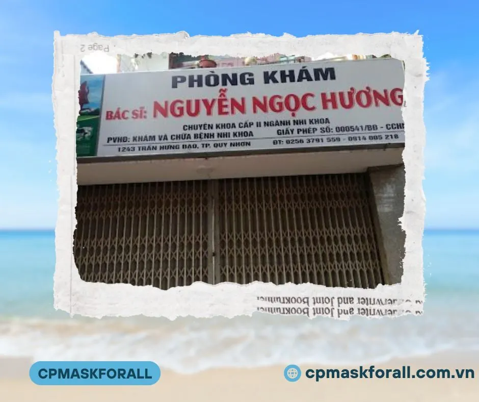 Phòng Khám Nhi bác sĩ Nguyễn Ngọc Hương