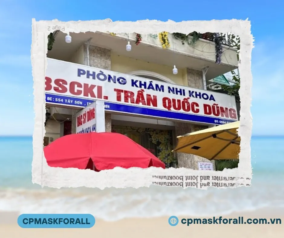 Phòng Khám Nhi bác sĩ Trần Quốc Dũng