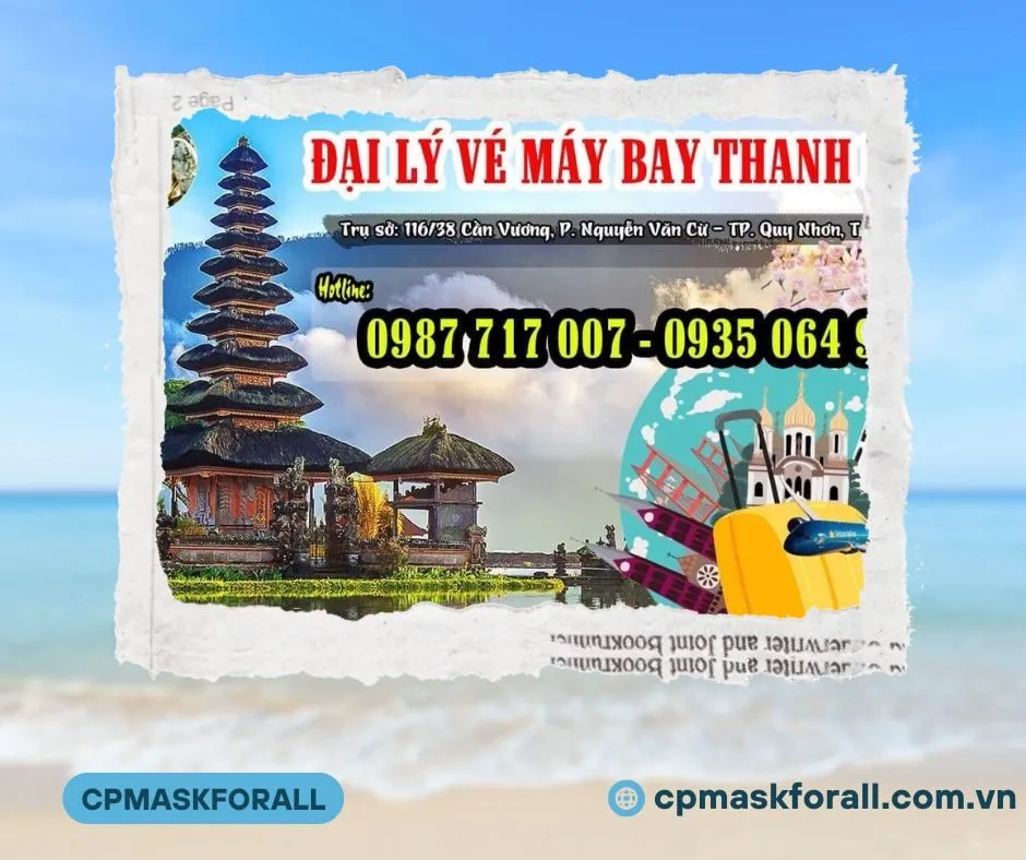 Phòng vé máy bay Quy Nhơn