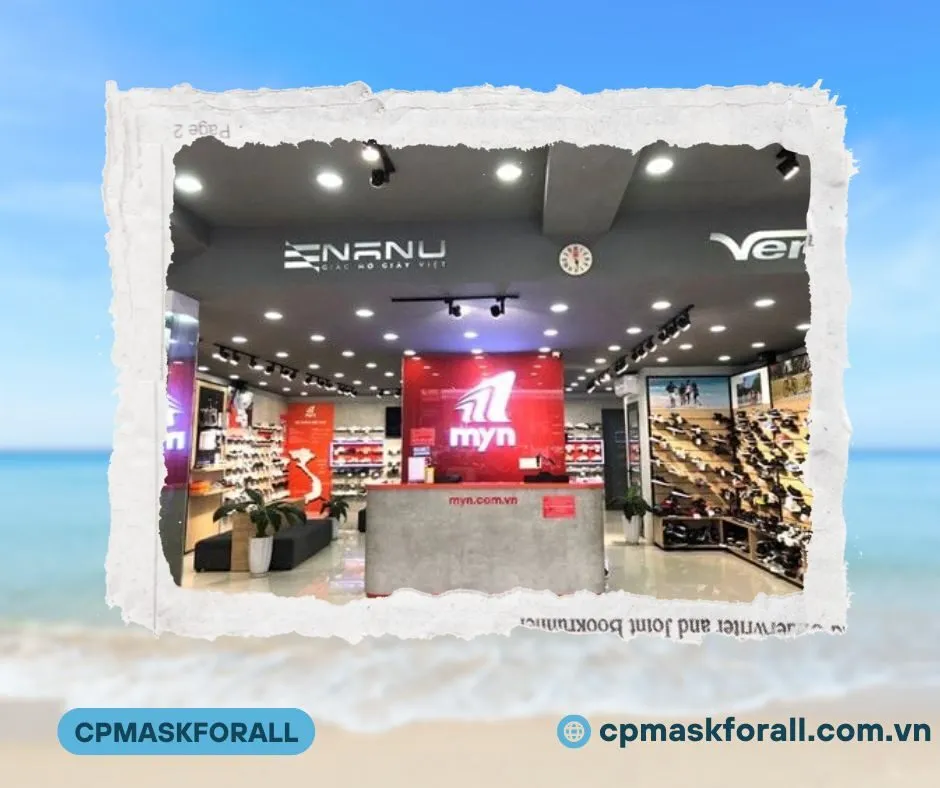 Shop giày Myn