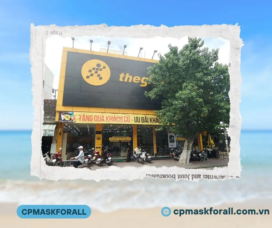 Thế Giới Di Động Quy Nhơn