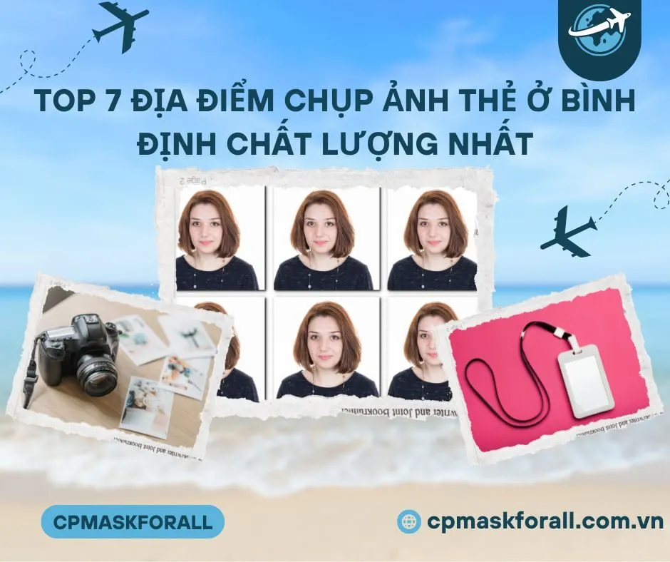 Top 7 địa điểm chụp ảnh thẻ ở Bình Định chất lượng nhất