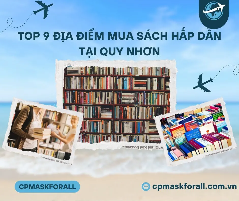 Top 9 Địa Điểm Mua Sách Hấp Dẫn Tại Quy Nhơn