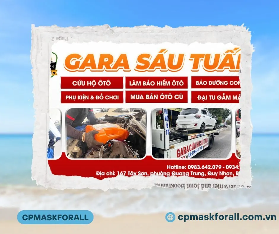 Trung tâm bảo dưỡng sửa chữa ô tô Sáu Tuấn