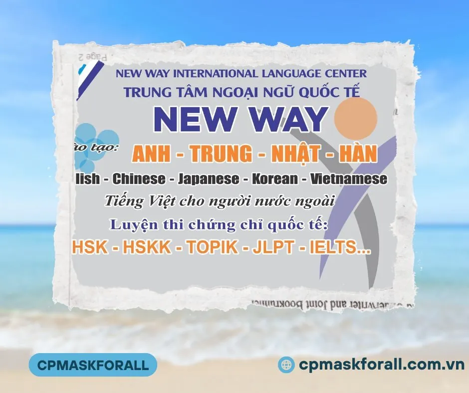 Trung Tâm Ngoại Ngữ Quốc Tế New Way