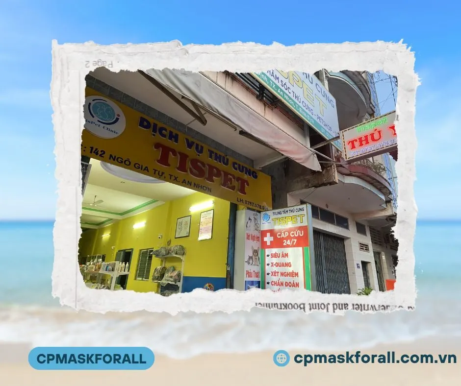 Trung Tâm Thú Cưng Tispet