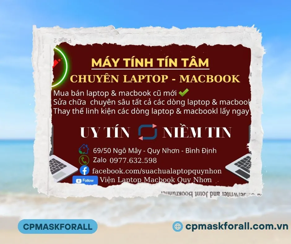 Viện Laptop Quy Nhơn