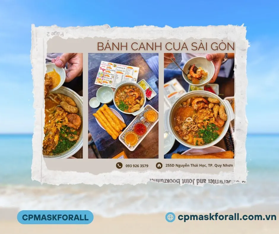 Bánh canh cua Út Trinh