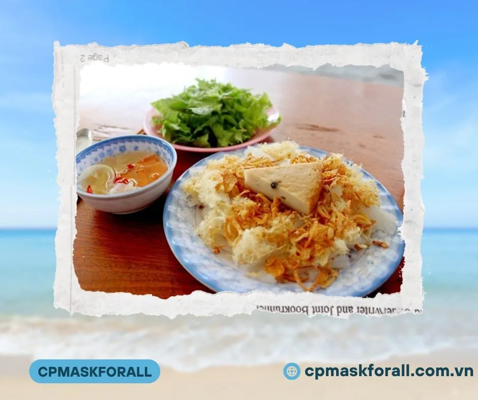 Bánh cuốn Gia Bảo Quy Nhơn