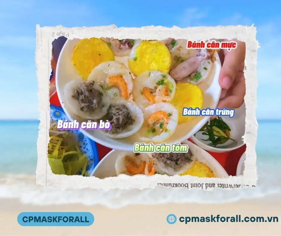 Bánh khọt, bánh căn Cô Hai