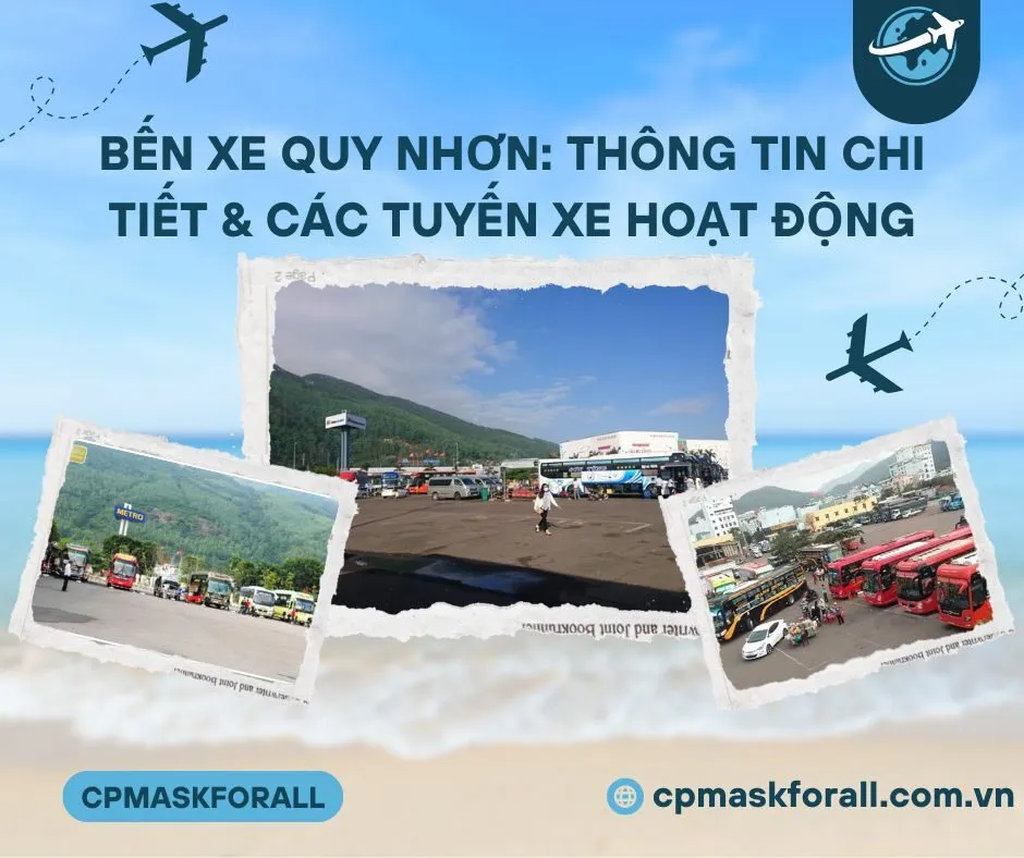 Bến Xe Quy Nhơn: Thông tin chi tiết & Các tuyến xe hoạt động
