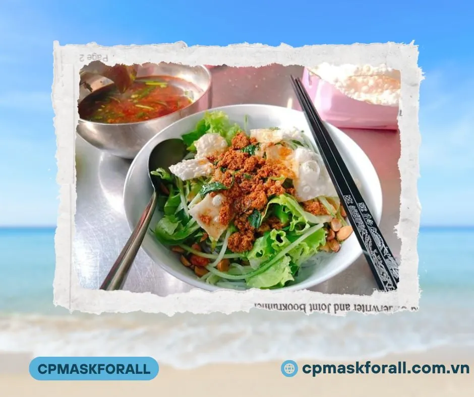 Bún rạm Mỹ Hạnh Quy Nhơn
