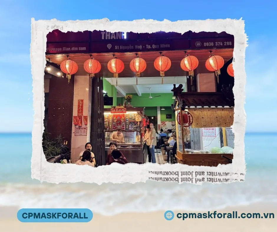 Nhà Hàng Trung Quốc Dimsum Xi An Lou