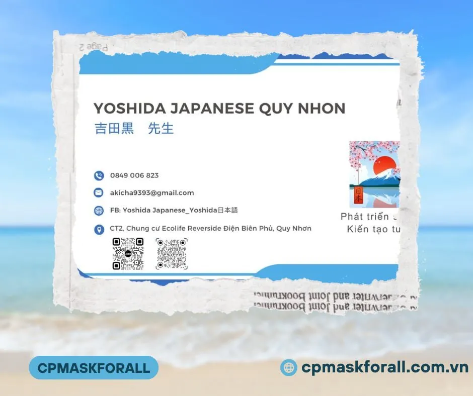 Lớp Tiếng Nhật Yoshida Japanese