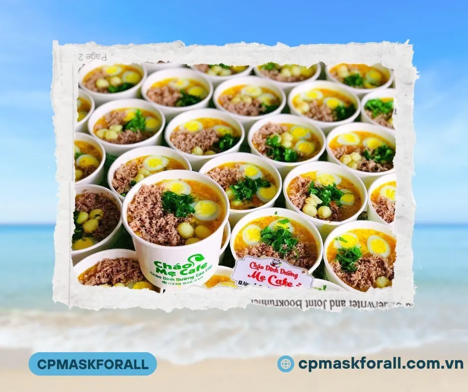 Mẹ Bí - Cháo Hạt Dinh Dưỡng Cao Cấp