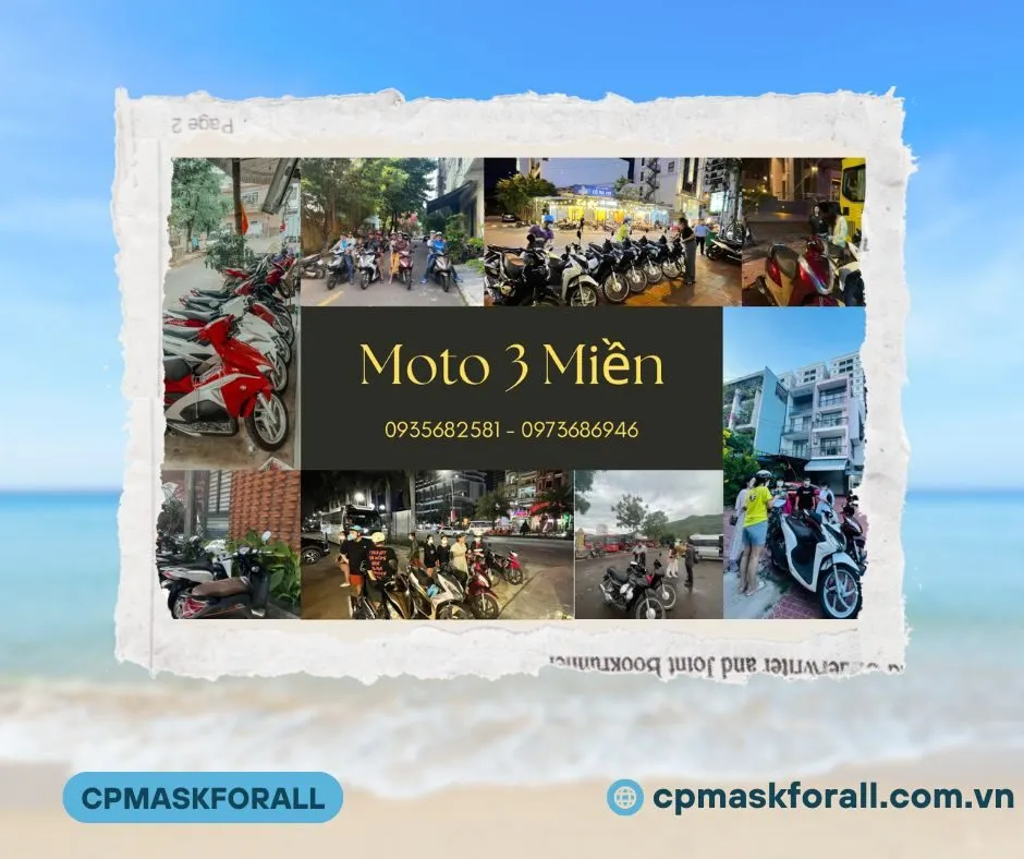 MOTO 3 miền