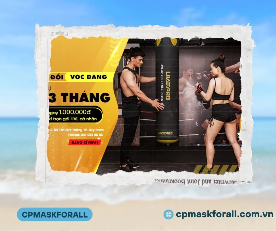 Phòng Gym & Fitness NH