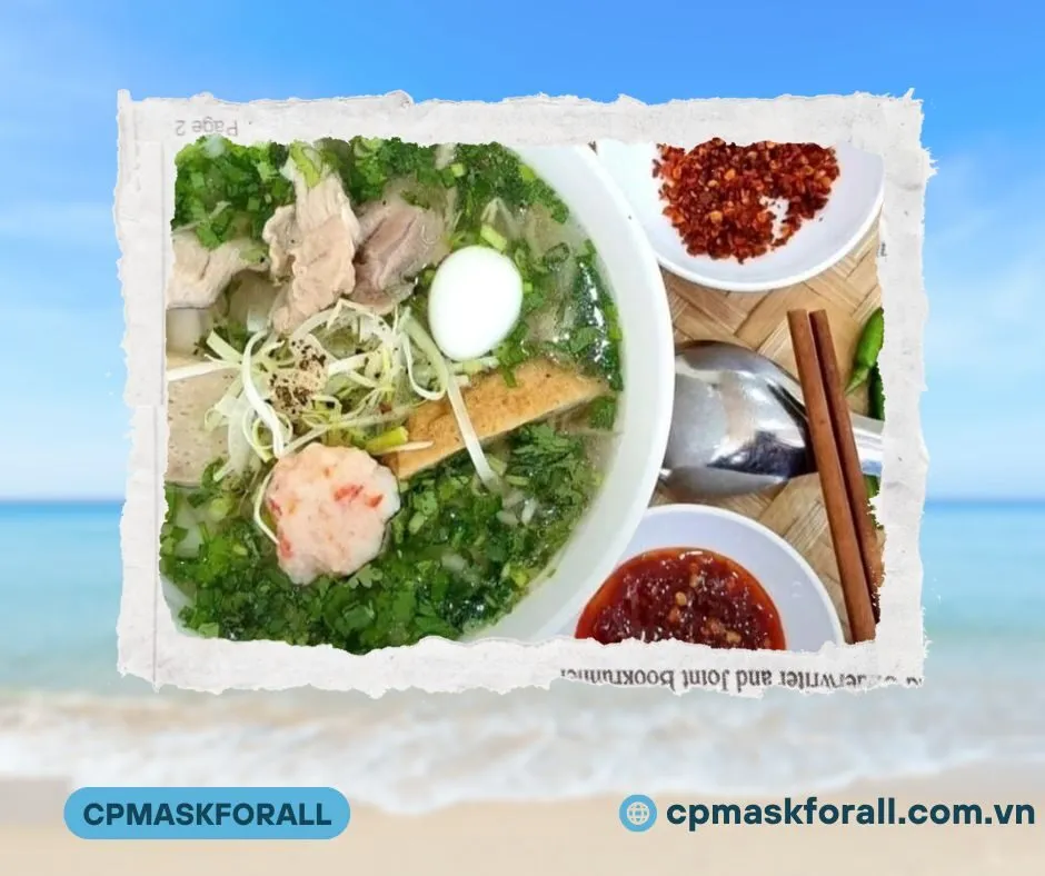 Quán bánh canh Bố Già