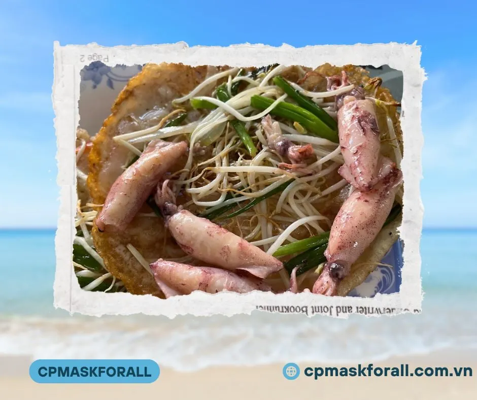 Quán bánh xèo rau mầm