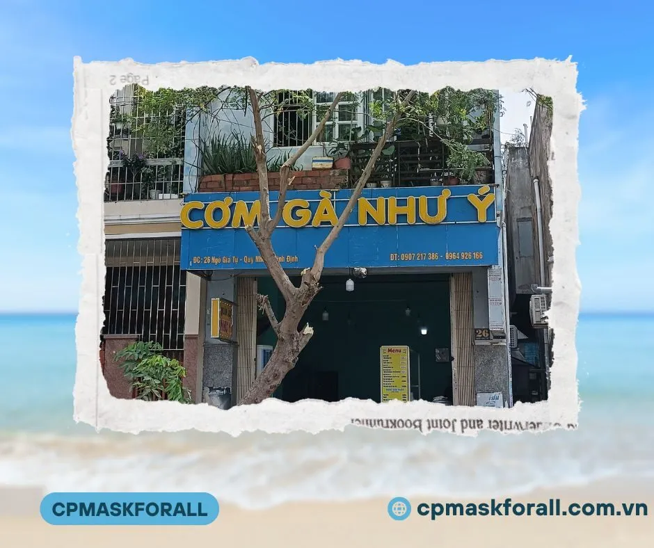 Quán cơm gà Như Ý