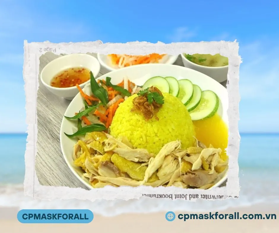 Quán cơm gà Quy Nhơn 94 đường Tôn Đức Thắng