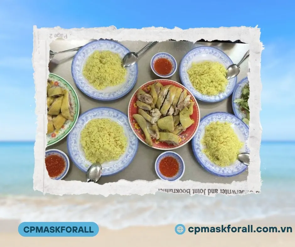 Quán cơm gà Quy Nhơn Tuyết Nhung