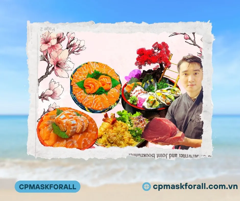 Nhà hàng SuShi Sử