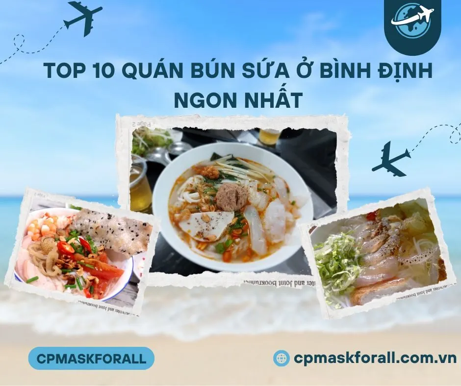 Top 10 Quán Bún Sứa Ở Bình Định Ngon Nhất