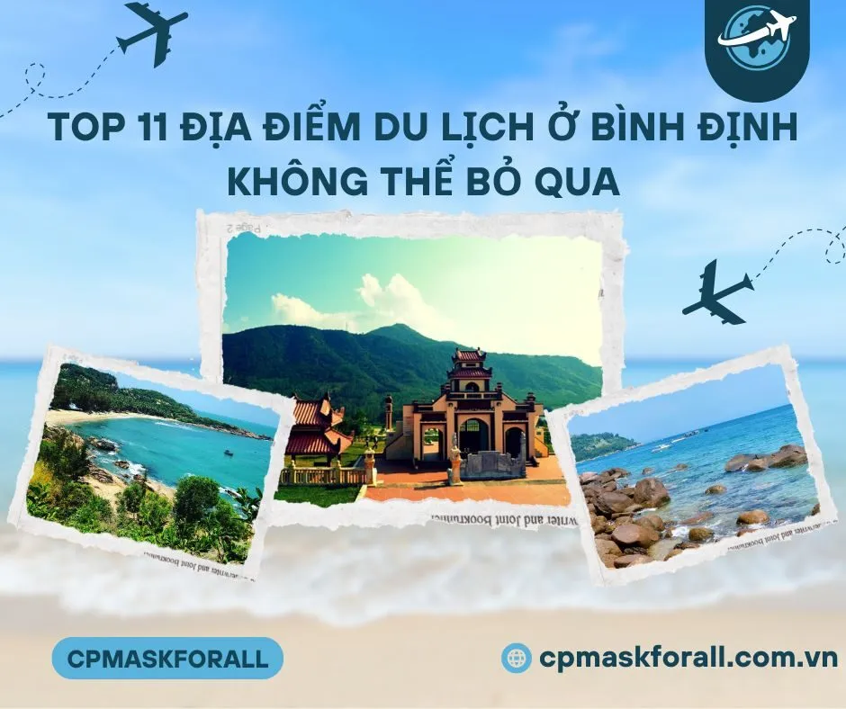 Top 11 Địa Điểm Du Lịch Ở Bình Định Không Thể Bỏ Qua