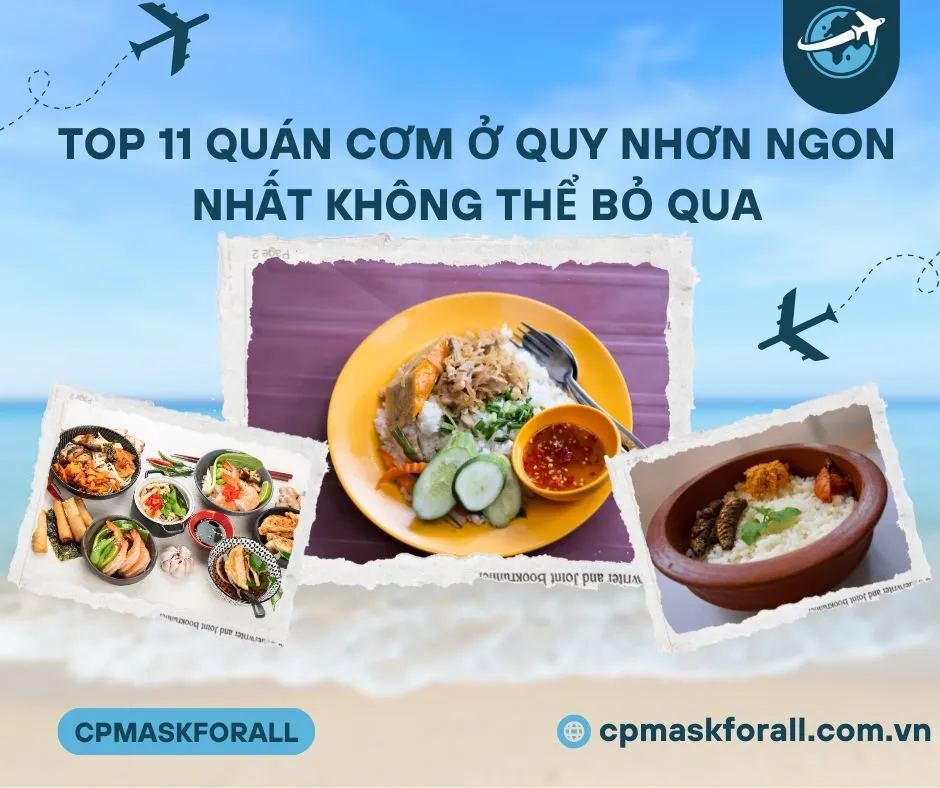 Top 11 Quán Cơm Ở Quy Nhơn Ngon Nhất Không Thể Bỏ Qua