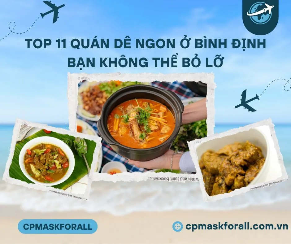 Top 11 Quán Dê Ngon Ở Bình Định Bạn Không Thể Bỏ Lỡ