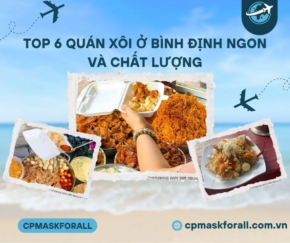 Top 6 Quán Xôi ở Bình Định Ngon Và Chất Lượng