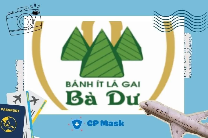 Bánh ít lá gai bà Dư