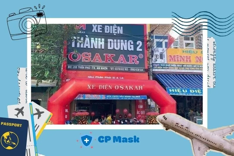 Đại lý Osakar 