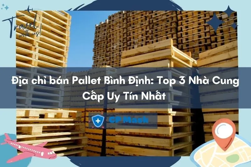 Địa chỉ bán Pallet Bình Định: Top 3 Nhà Cung Cấp Uy Tín Nhất 2025