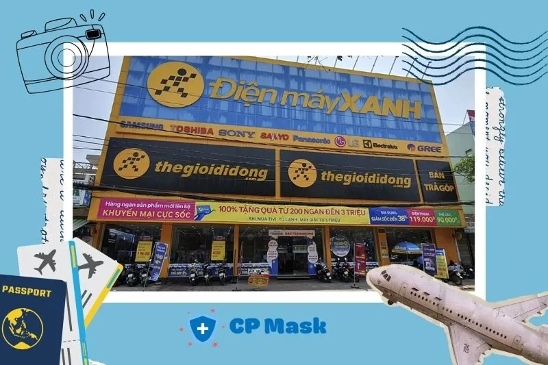 Điện máy Xanh