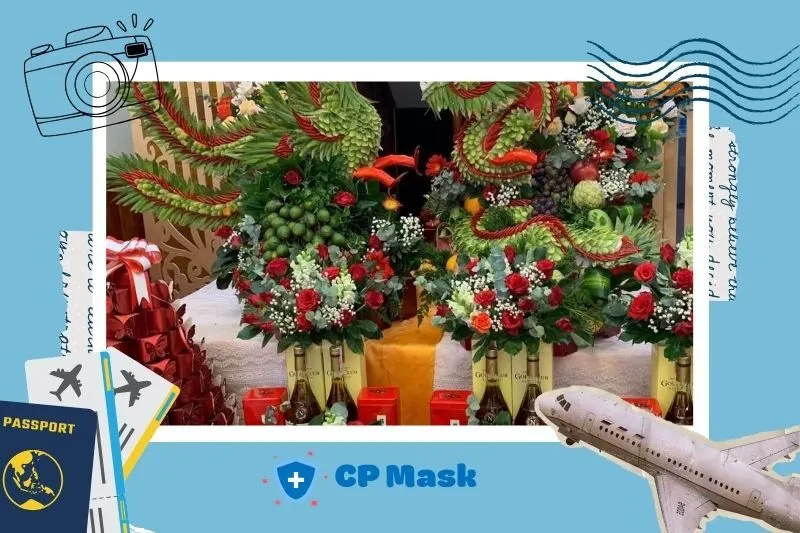 Mâm quả cưới Ánh Tuyết
