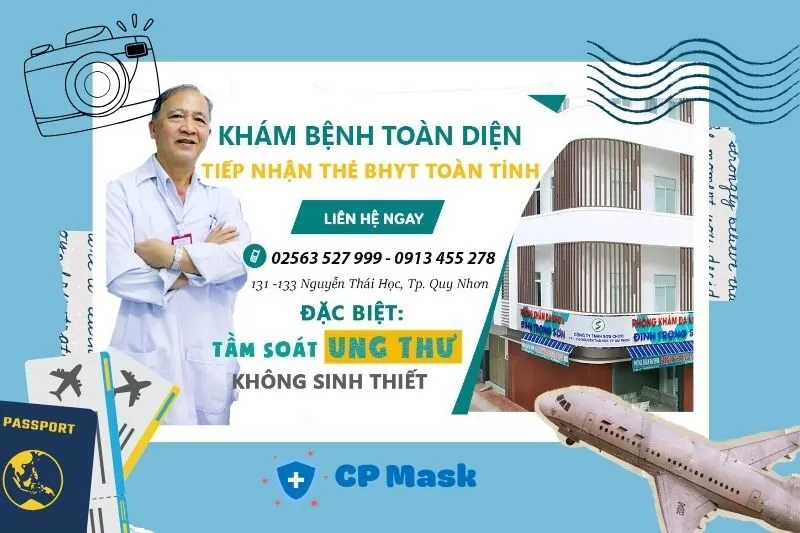 Phòng khám chăm sóc sức khỏe Đinh Trọng Sơn