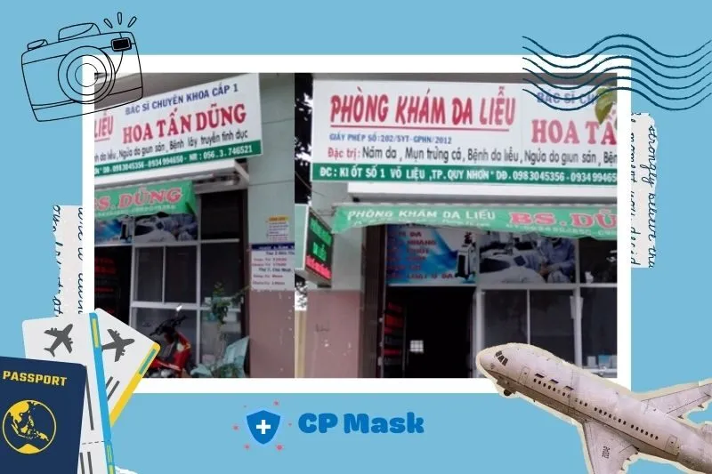 Phòng khám chuyên khoa da liễu bác sĩ Dũng