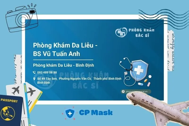 Phòng khám da liễu bác sĩ Vũ Tuấn Anh