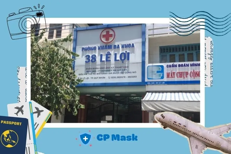 Phòng mạch chăm sóc sức khỏe 38 Lê Lợi