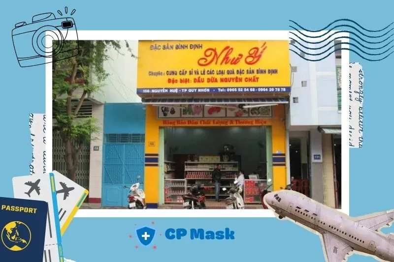 Shop Đặc Sản Bình Định Như Ý