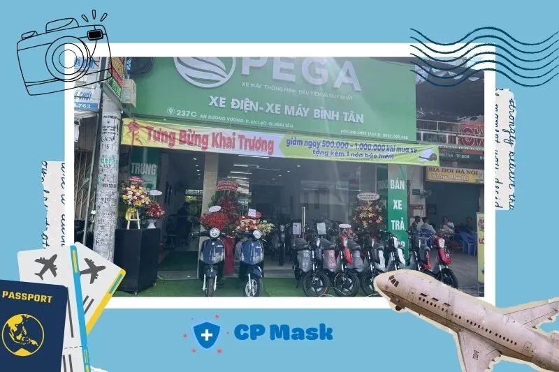 Showroom PEGA HKBike Bình Định