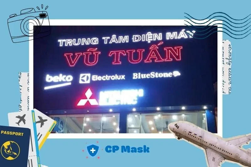 Trung Tâm Điện Máy Tuấn Vũ