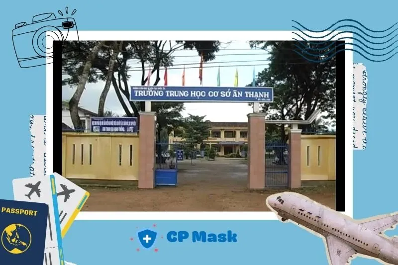 Trường THCS Ân Thạnh