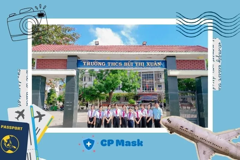 Trường THCS Bùi Thị Xuân